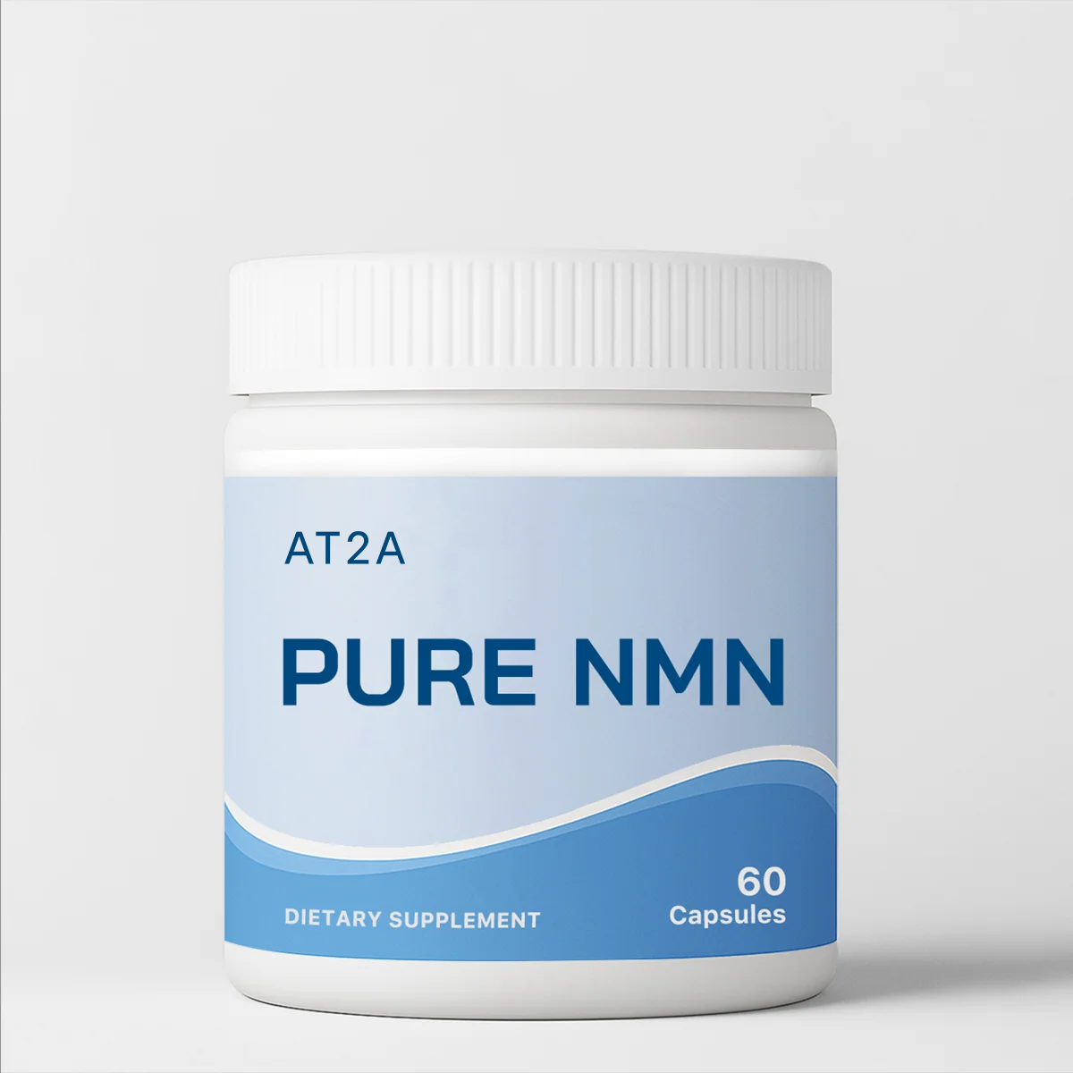 AT2A Pure NMN 60-capsule bottle